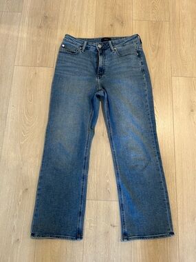 Quince Mid-Rise Straight Leg Jeans - size 28